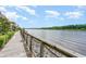 Scenic view of the Intracoastal Waterway from the community boardwalk at 4535 Lightkeepers Dr. # 27B, Little River, SC 29566