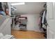Spacious walk-in closet with ample shelving and storage solutions for organized wardrobe management at 48 Twelve Oaks Dr. # 3, Pawleys Island, SC 29585