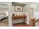 Elegant foyer featuring a console table, providing a stylish transition between spaces within the home at 48 Twelve Oaks Dr. # 3, Pawleys Island, SC 29585