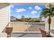 Enjoy the view from the balcony overlooking manicured lawns and mature landscaping at 5801 Oyster Catcher Dr. # 822, North Myrtle Beach, SC 29582