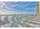 Stunning beach view from a community patio with lounge chairs and ocean access at 5801 Oyster Catcher Dr. # 822, North Myrtle Beach, SC 29582