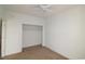 Cozy bedroom with carpeted floor and walk-in closet with ample storage space at 528 Banks Dr. # 2-4 & 2-4G, Myrtle Beach, SC 29588