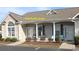Charming single-story home with manicured front yard and inviting entrance at 528 Banks Dr. # 2-4 & 2-4G, Myrtle Beach, SC 29588