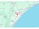 Regional map view of 528 Banks Drive in Myrtle Beach, South Carolina at 528 Banks Dr. # 2-4 & 2-4G, Myrtle Beach, SC 29588