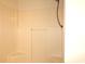 Clean shower stall featuring adjustable shower head and built-in bench at 528 Banks Dr. # 2-4 & 2-4G, Myrtle Beach, SC 29588