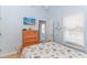 Charming bedroom featuring nautical decor and light blue walls at 6001-1086 S Kings Hwy., Myrtle Beach, SC 29575