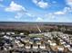 Beautiful aerial view of the community with a central pond, fountain, and pool area surrounded by lush trees at 662 Sunnyside Dr. # 101, Murrells Inlet, SC 29576