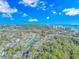 A scenic aerial view showcasing the neighborhood, coastline, and surrounding landscape at 914 Hillside Dr. S # O, North Myrtle Beach, SC 29582