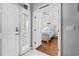 Entryway view into one of the bedrooms at 9430 Pinckney Ln., Murrells Inlet, SC 29576