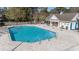 Community pool with a well-maintained deck, creating a relaxing atmosphere for residents to enjoy at 9430 Pinckney Ln., Murrells Inlet, SC 29576