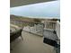 Enjoy ocean views from the balcony with beach access at 135 S Dunes Dr., Pawleys Island, SC 29585