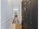 Inviting entryway features tile flooring near the door, transitioning to lovely hardwood floors at 1537 Lanterns Rest Rd. # 202, Myrtle Beach, SC 29579