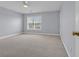 Bedroom featuring natural light, carpet, and a ceiling fan at 228 Gresham Ln., Myrtle Beach, SC 29588