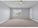 Bedroom with natural lighting, carpet, and a ceiling fan at 228 Gresham Ln., Myrtle Beach, SC 29588