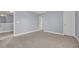 Neutral bedroom with a large doorway and trim details on the baseboards and doorframes at 228 Gresham Ln., Myrtle Beach, SC 29588