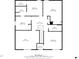 Floor 2 floorplan displaying multiple bedrooms, closets and bathrooms plus a central hallway and stairs at 228 Gresham Ln., Myrtle Beach, SC 29588