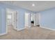 Bright, carpeted bedroom with ample closet space and natural light at 2593 Pegasus Place, Myrtle Beach, SC 29577