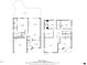 Detailed floor plan of the home showing layout of rooms, including bedrooms, bathrooms, living areas, and garage at 2593 Pegasus Place, Myrtle Beach, SC 29577