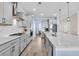 Modern kitchen featuring stainless steel appliances, sleek countertops, and ample cabinet space at 2593 Pegasus Place, Myrtle Beach, SC 29577