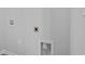 Wall with hookups for laundry machines at 272 Warner Crossing Way, Loris, SC 29569