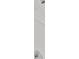 Close up of a white tiled shower at 272 Warner Crossing Way, Loris, SC 29569