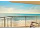 Enjoy ocean views from your spacious balcony with comfortable seating and a calming atmosphere at 2801 S Ocean Blvd. # 733, North Myrtle Beach, SC 29582