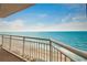 Beautiful beachfront balcony, perfect for enjoying morning coffee and the ocean view at 2801 S Ocean Blvd. # 733, North Myrtle Beach, SC 29582