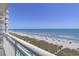 Relax and enjoy a view of the ocean, beach, and an inviting swimming pool at 2801 S Ocean Blvd. # 733, North Myrtle Beach, SC 29582