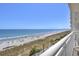 Enjoy the breathtaking ocean view and the beach with many people relaxing in the sun at 2801 S Ocean Blvd. # 733, North Myrtle Beach, SC 29582