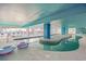 Indoor pool area featuring a lazy river at 2801 S Ocean Blvd. # 733, North Myrtle Beach, SC 29582