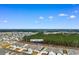 An aerial shot showcases 4027 Taranto Loop in a thriving neighborhood surrounded by trees at 4027 Taranto Loop # 3203-C, Myrtle Beach, SC 29579