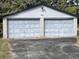 This garage is a two car garage at 51 Cleburn St., Georgetown, SC 29440