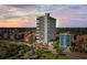 Stunning high-rise condo with ocean views, landscaping, and convenient parking at 5511 North Ocean Blvd. # 1105, Myrtle Beach, SC 29577