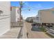 View from the deck toward the street and neighborhood at 6001 -1005 S Kings Hwy., Myrtle Beach, SC 29575