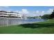 Scenic view of a water feature surrounded by lush greenery and waterfront properties at 6001 -1005 S Kings Hwy., Myrtle Beach, SC 29575