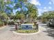 Community entrance sign with lush landscaping and brick pillars welcoming visitors at 601 N Hillside Dr. # 4632, North Myrtle Beach, SC 29582