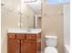 Well-lit bathroom featuring a vanity with storage and neutral wall color at 654 Old Castle Loop, Myrtle Beach, SC 29579