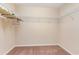 Walk-in closet featuring carpet flooring and built in shelving at 654 Old Castle Loop, Myrtle Beach, SC 29579