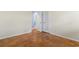 Bedroom featuring wood floors and an open closet at 693 Mallard Lake Dr., Myrtle Beach, SC 29577