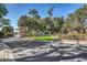 Community entrance showcasing lush landscaping, water feature, and attractive signage at 702 Compass Point Dr., North Myrtle Beach, SC 29582