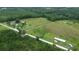 Aerial shot of the grounds highlighting multiple buildings and roads at 721 Old Buck Creek Rd., Longs, SC 29568