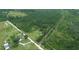 Overview of the expansive treed acreage including multiple dwellings at 721 Old Buck Creek Rd., Longs, SC 29568