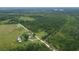 Expansive aerial view showing a home with surrounding tree coverage in a rural setting at 721 Old Buck Creek Rd., Longs, SC 29568