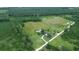 Wide aerial view showing a home, tree lines, and a vast landscape at 721 Old Buck Creek Rd., Longs, SC 29568