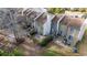 Aerial view of townhouses featuring private decks and patios, perfect for outdoor relaxation at 800 Egret Circle # 34, Little River, SC 29566