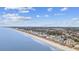 Expansive aerial view of the coastline, showcasing buildings, beaches, and ocean views at 817 S Ocean Blvd. # 105, North Myrtle Beach, SC 29582