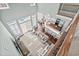 View from above of the spacious living room offering lots of natural light at 900 Berwick Ln., Myrtle Beach, SC 29579