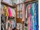 The walk-in closet offers lots of room for hanging and storing clothing, shoes, and accessories at 900 Berwick Ln., Myrtle Beach, SC 29579