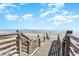 Easy beach access via wooden walkway is a short walk from the resort at 100 North Beach Blvd. # 506, North Myrtle Beach, SC 29582