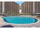Relax poolside in this large pool area with plenty of room for lounging at 100 North Beach Blvd. # 506, North Myrtle Beach, SC 29582